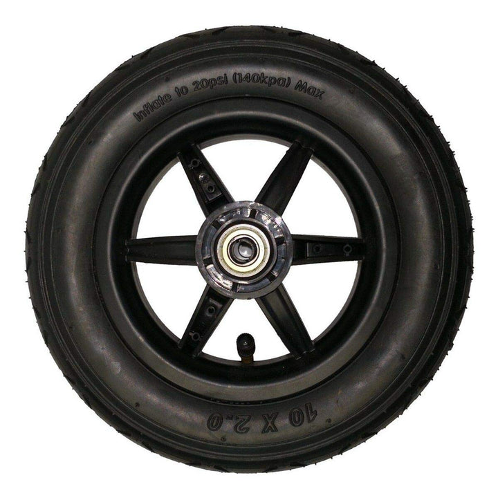 Mountain Buggy 10" Complete Front Wheel, Tire, + Tube for 2015 - 2017 V2.5 Duet Strollers