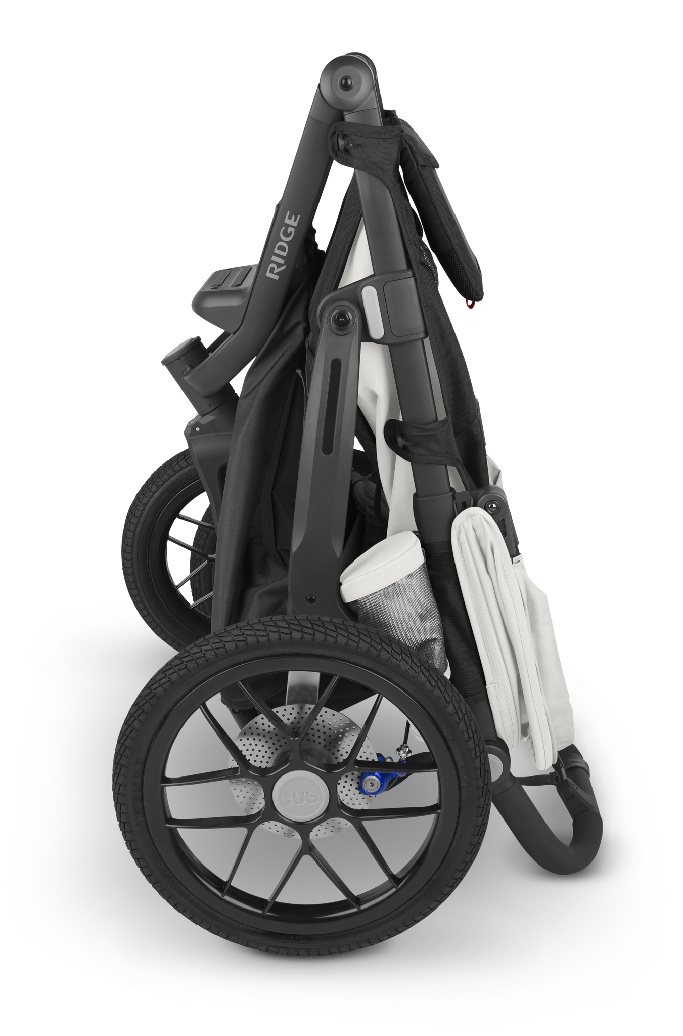 UPPAbaby Ridge Stroller Reggie Slate Blue Carbon Capitalkidz