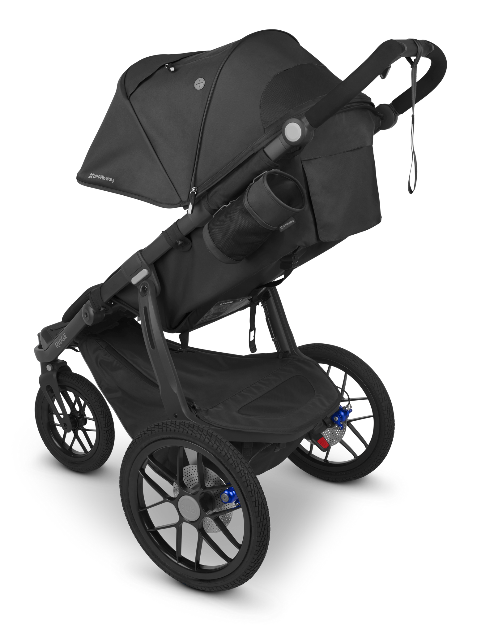 UPPAbaby Ridge Stroller - Jake (Charcoal/Carbon)