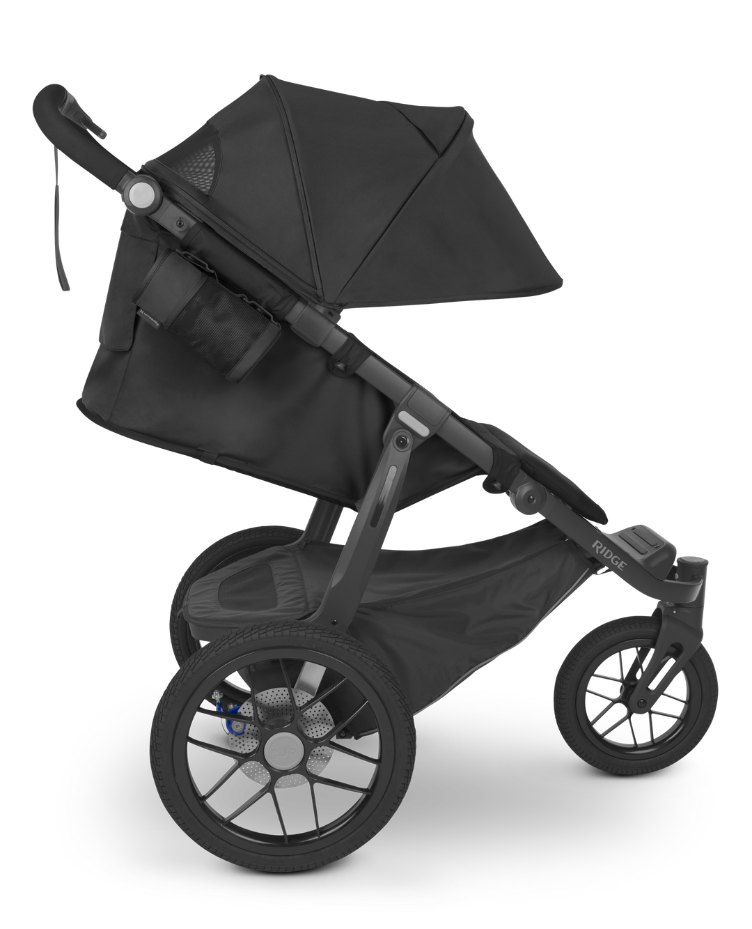 UPPAbaby Ridge Stroller - Jake (Charcoal/Carbon)