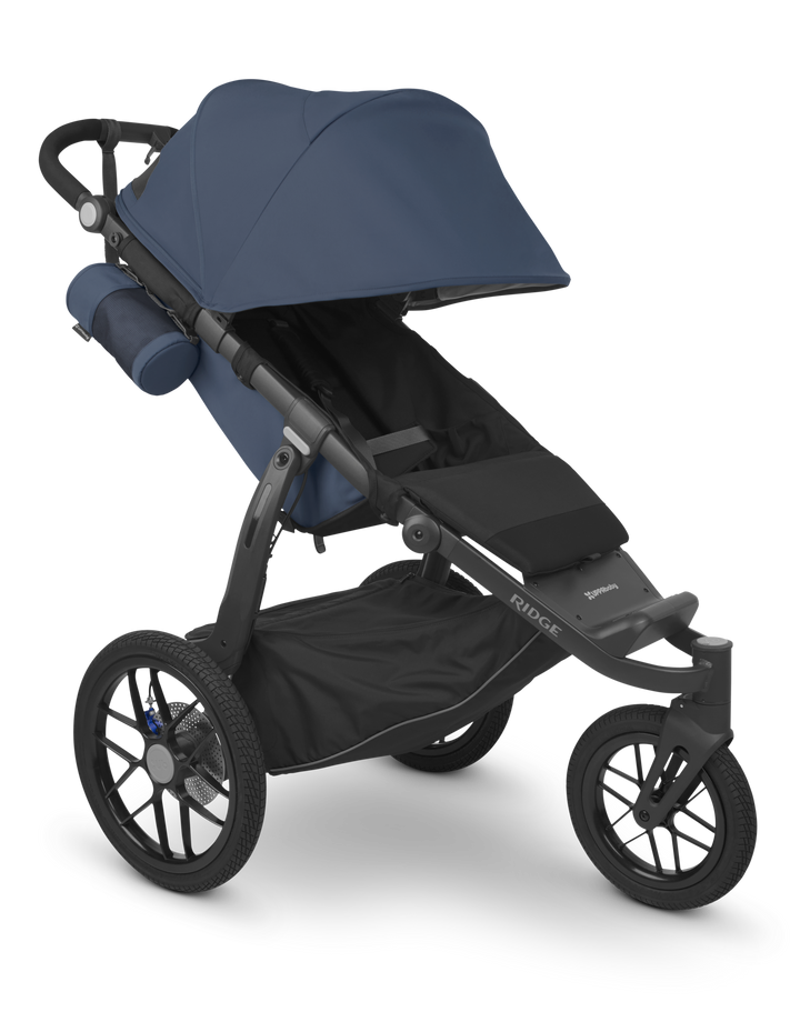 UPPAbaby Ridge Stroller - Reggie (Slate Blue/Carbon) (Open Box - NEW)