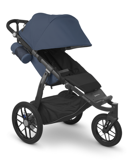 UPPAbaby Ridge Stroller - Reggie (Slate Blue/Carbon) (Open Box - NEW)