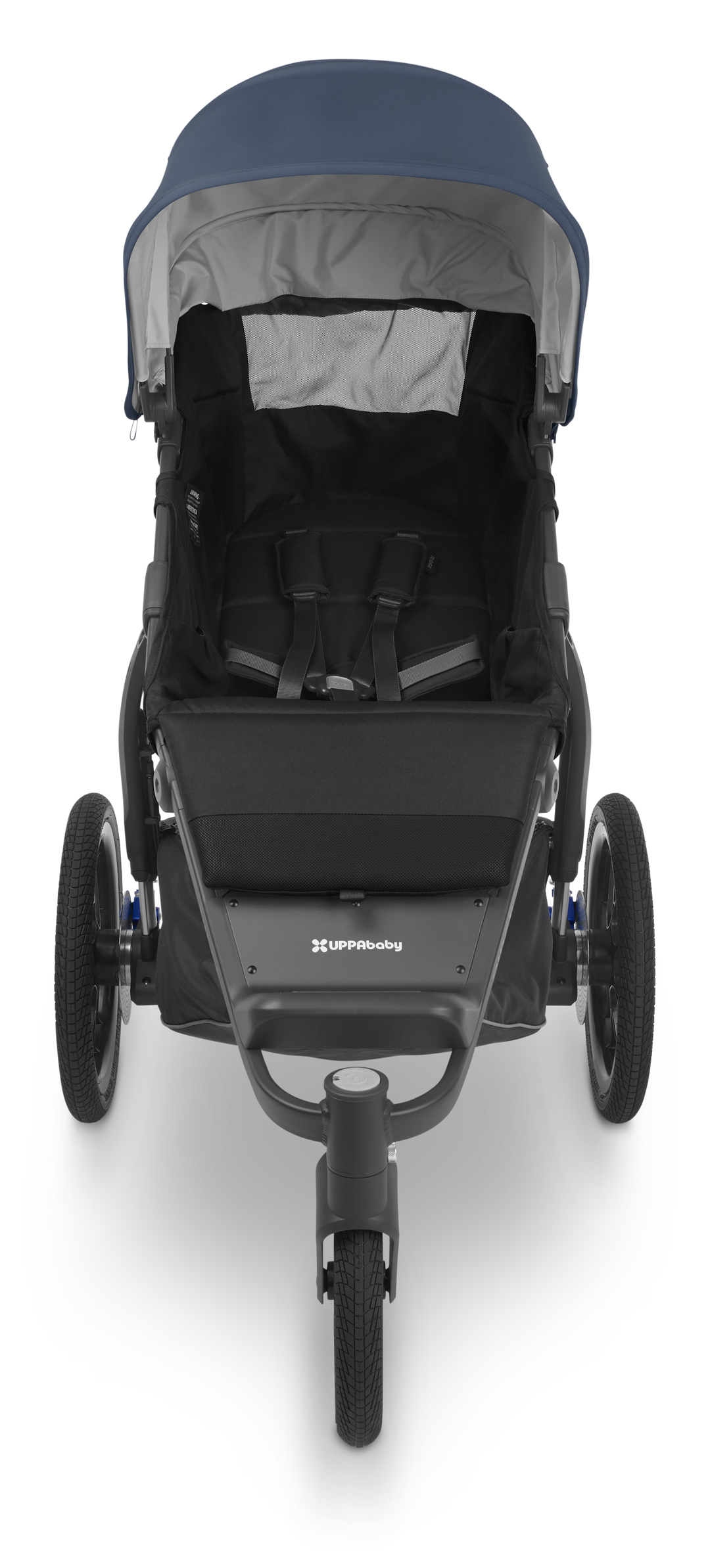 UPPAbaby Ridge Stroller - Reggie (Slate Blue/Carbon) (Open Box - NEW)