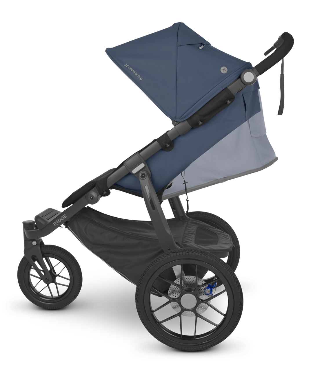 UPPAbaby Ridge Stroller - Reggie (Slate Blue/Carbon) (Open Box - NEW)