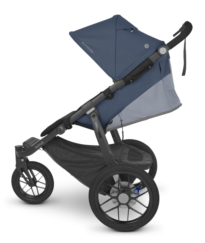 UPPAbaby Ridge Stroller - Reggie (Slate Blue/Carbon) (Open Box - NEW)