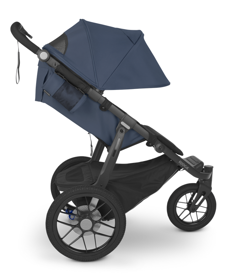 UPPAbaby Ridge Stroller - Reggie (Slate Blue/Carbon) (Open Box - NEW)