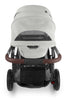 UPPAbaby VISTA V2 Stroller - Anthony (White and Grey Chenille/Carbon/Chestnut Leather)