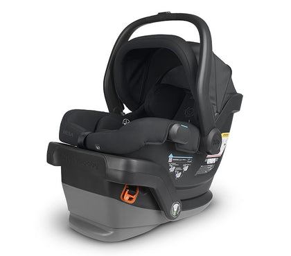 UPPAbaby Mesa V2 Infant Car Seat & Base - Jake (Charcoal)