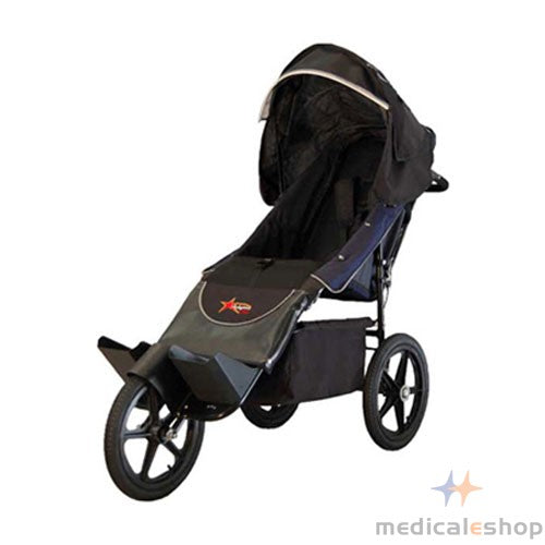 Adaptive Star Axiom Endeavour Indoor/Outdoor Mobility Push Chair