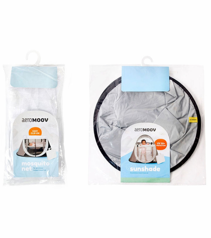 Aeromoov Mosquito Net + Sunshade Bundle