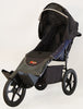 Adaptive Star Axiom ENDEAVOUR 3 Indoor/Outdoor Mobility Push Chair, Navy