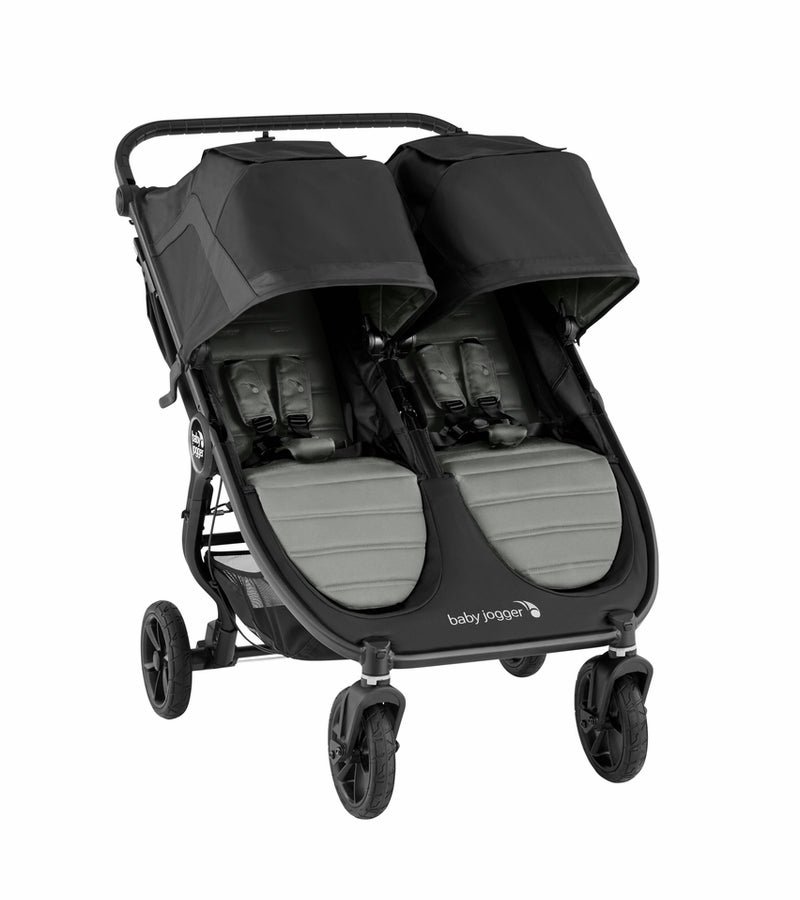 Baby Jogger City Mini GT2 Double Stroller - Slate