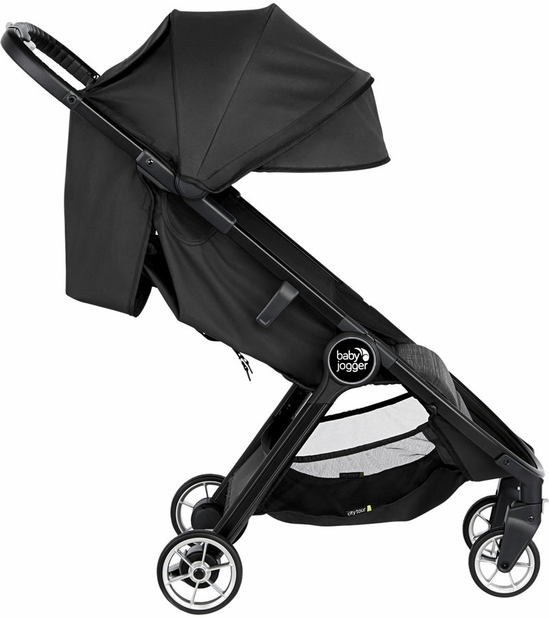 Baby Jogger  City Tour 2 Stroller - Pitch Black