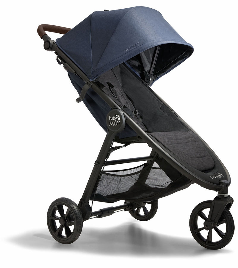 Baby Jogger City Mini GT2 Single Stroller - Storm Blue