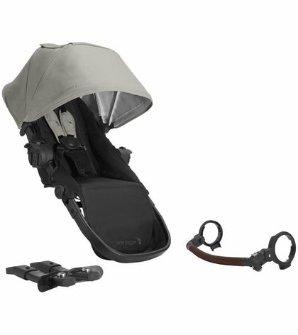 Baby Jogger City Select 2 Second Seat Kit - Eco Collection - Frosted Ivory