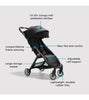 Baby Jogger City Tour 2 Single Stroller - Shadow Grey