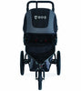 BOB Revolution Flex 3.0 Single Jogging Stroller Graphite Black