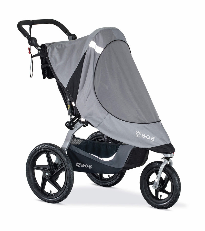 bob sport utility stroller accessories B.O.B. Single Icsa Britax Car Seat Adapter, Silver