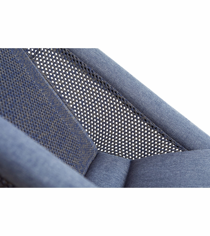 Bombol Bamboo 3D Knit Bouncer - Denim Blue