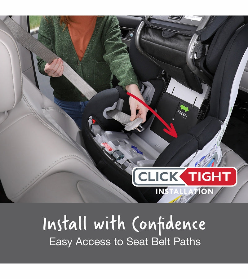 Britax Boulevard ClickTight Convertible Car Seat - Green Contour (SafeWash)