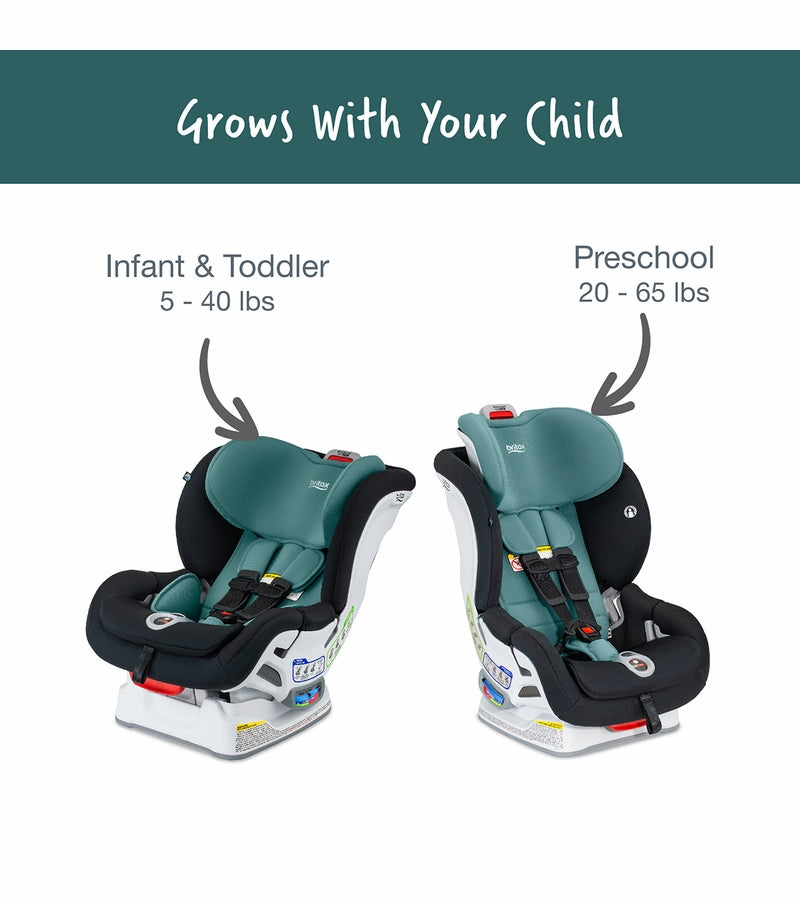 Britax Boulevard ClickTight Convertible Car Seat - Green Contour (SafeWash)