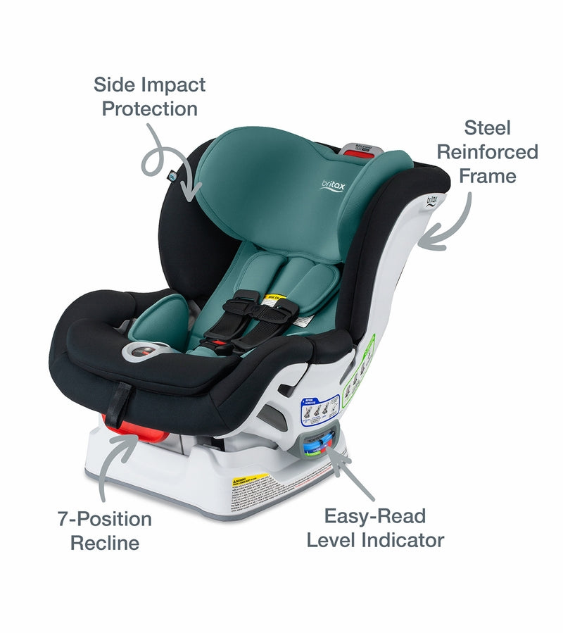 Britax Boulevard ClickTight Convertible Car Seat - Green Contour (SafeWash)