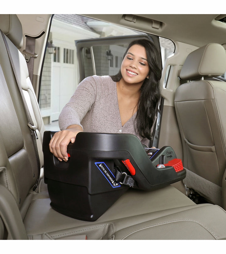 Britax Gen2 Infant Car Seat Base with SafeCenter Latch Install - Compatible with Select Britax Infant Car Seats (Open Box, New)