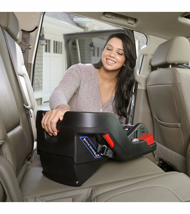 Britax Gen2 Infant Car Seat Base with SafeCenter Latch Install