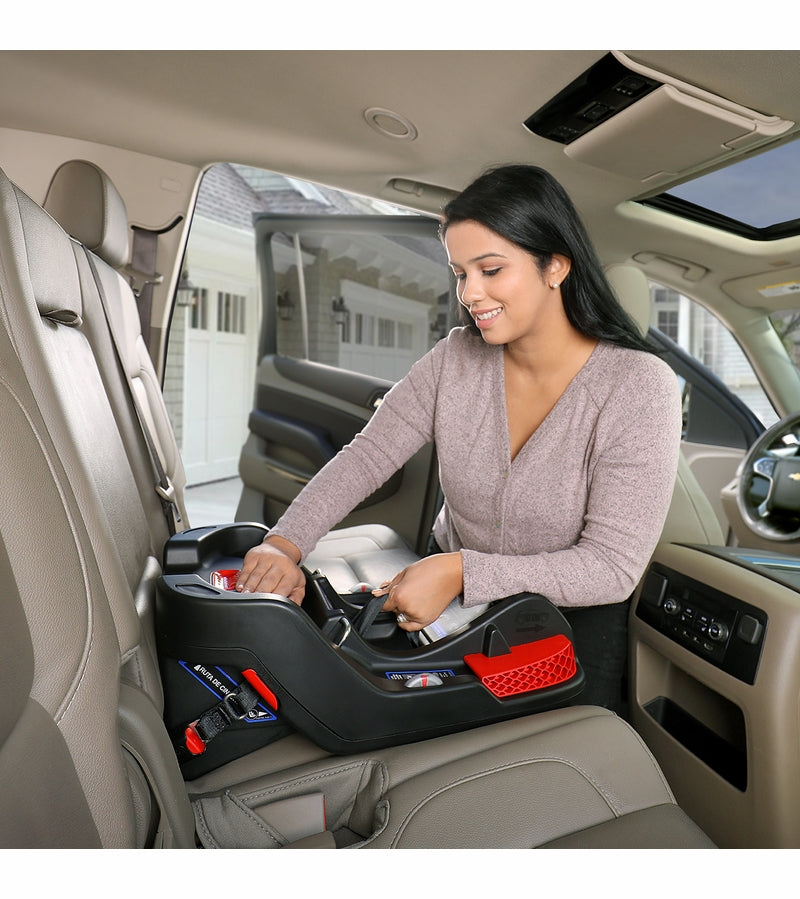Britax Gen2 Infant Car Seat Base with SafeCenter Latch Install
