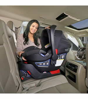 Britax Infant Car Seat EXTRA Base Gen2 with SafeCenter LATCH Installation