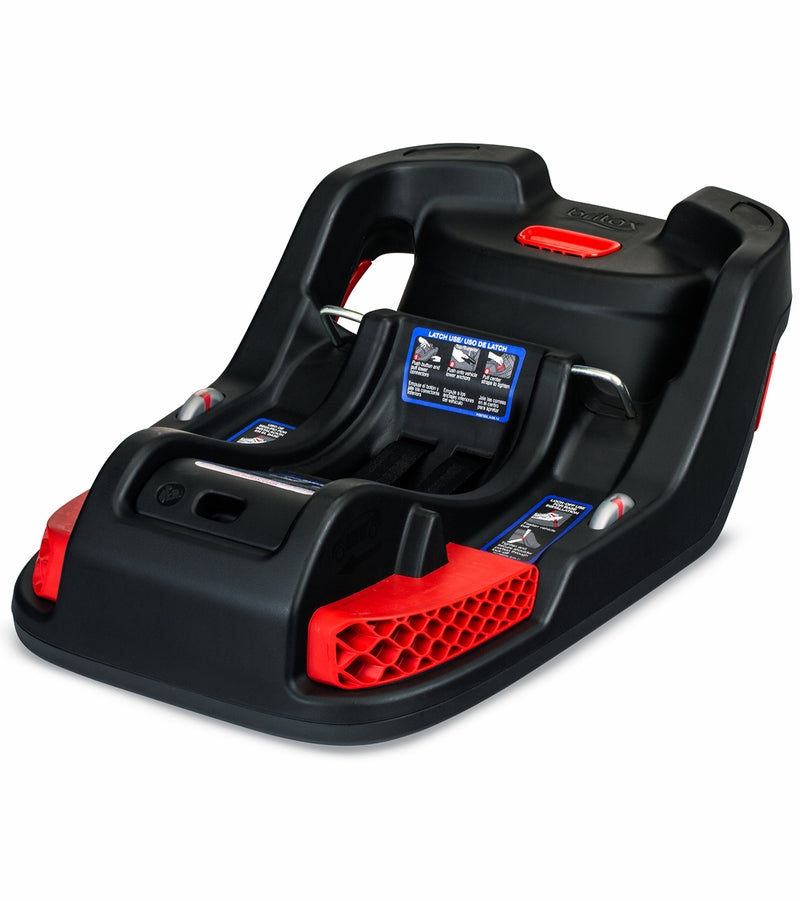 Britax Gen2 Infant Car Seat Base with SafeCenter Latch Install