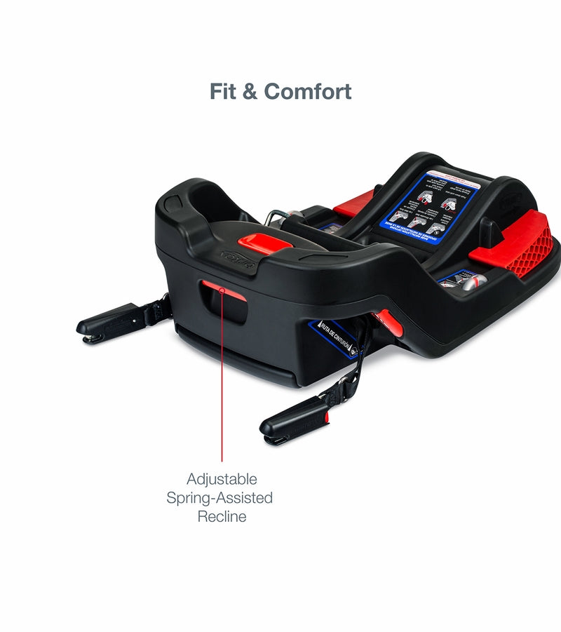 Britax Gen2 Infant Car Seat Base with SafeCenter Latch Install