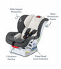 Britax Marathon Clicktight Convertible Car Seat - Mod Ivory (SafeWash)
