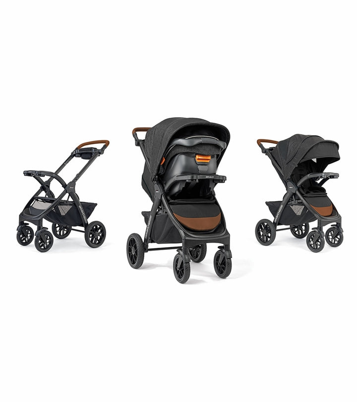 Chicco Bravo Primo Trio Travel System - Springhill