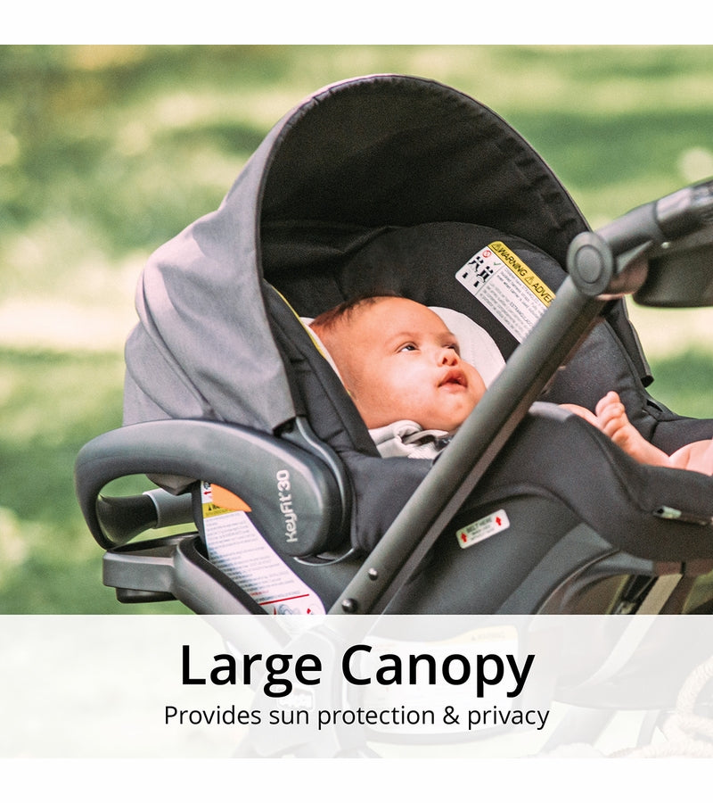 Chicco KeyFit 30 ClearTex Infant Car Seat - Slate
