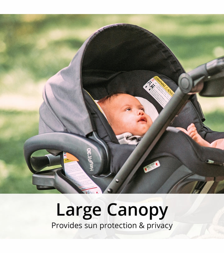 Chicco KeyFit 30 ClearTex Infant Car Seat - Slate
