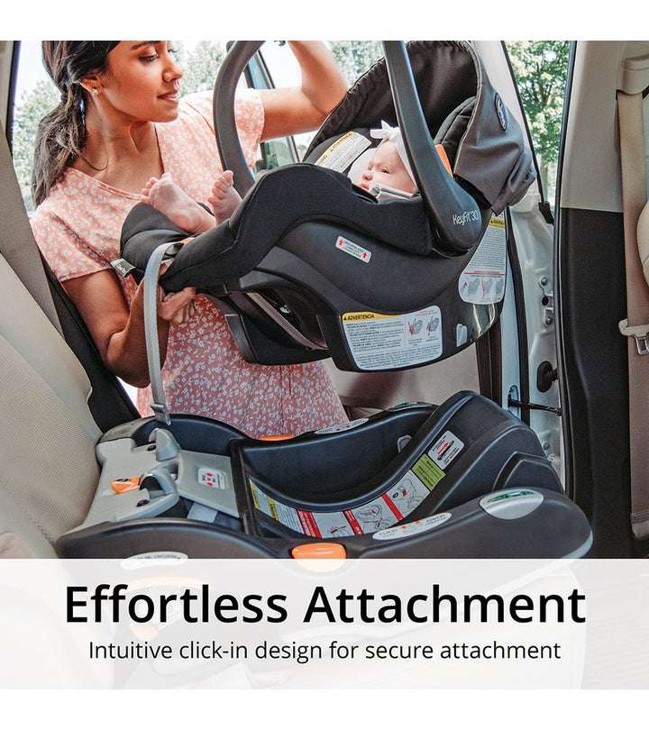 Chicco KeyFit 30 ClearTex Infant Car Seat - Slate