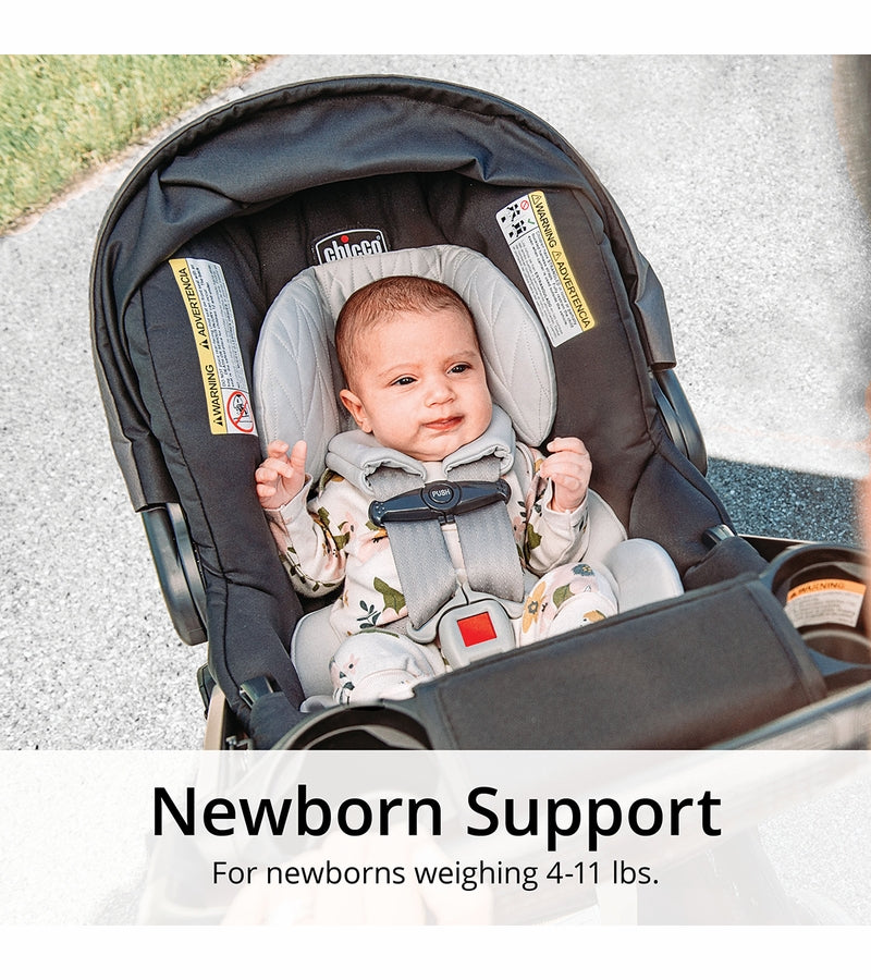 Newborn In Car Seat Chicco Keyfit 30 Seat Without Chicco Keyfit