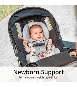 Chicco KeyFit 30 ClearTex Infant Car Seat - Slate