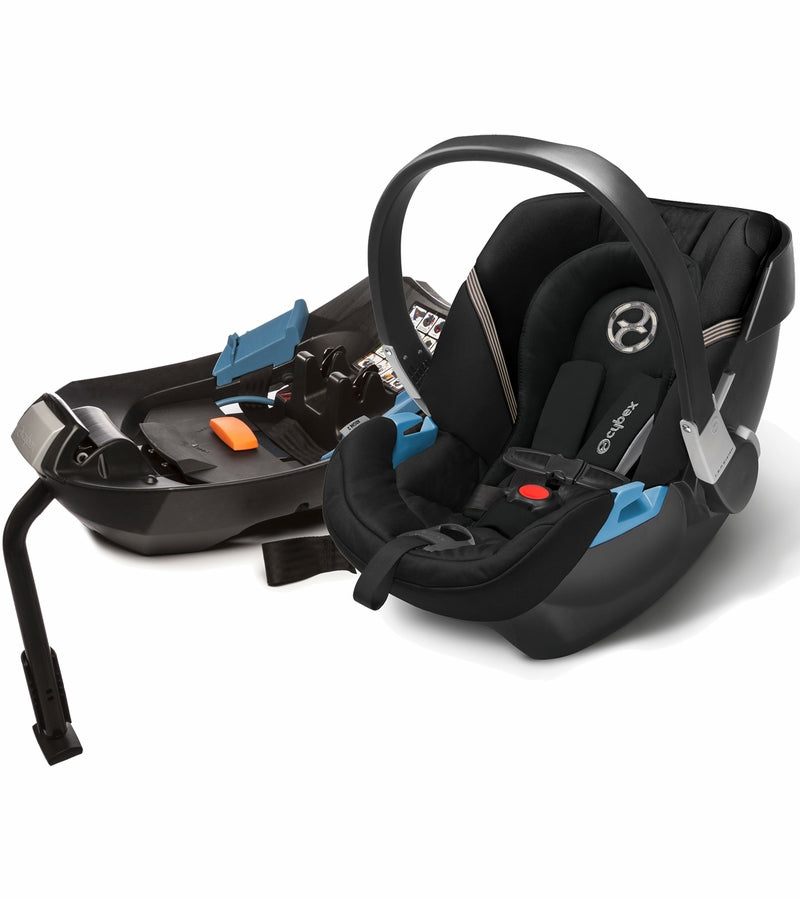 Cybex Aton Infant Car Seat 2016 Black Beauty