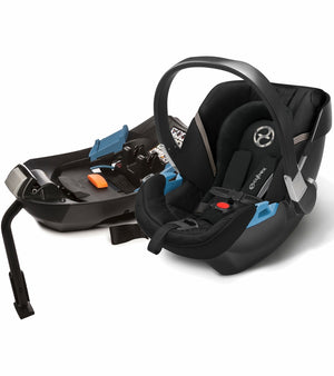 Cybex Aton 2 Infant Car Seat 2016 Black Beauty