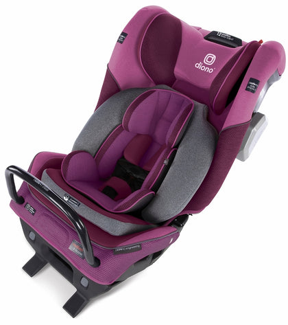 Diono Radian 3QXT Ultimate 3 Across All-in-One Convertible Car Seat - Purple Plum