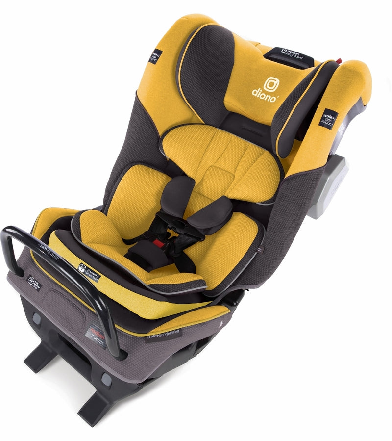 Diono Radian 3QXT Ultimate 3 Across All-in-One Convertible Car Seat - Yellow Mineral
