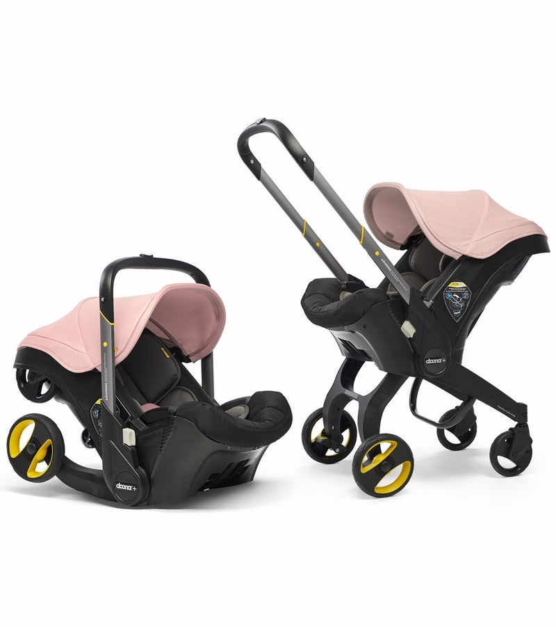 doona+ ベビーカー・チャイルドシート サクラピンク Doona+ Infant Car Seat - Blush Pink – Capitalkidz