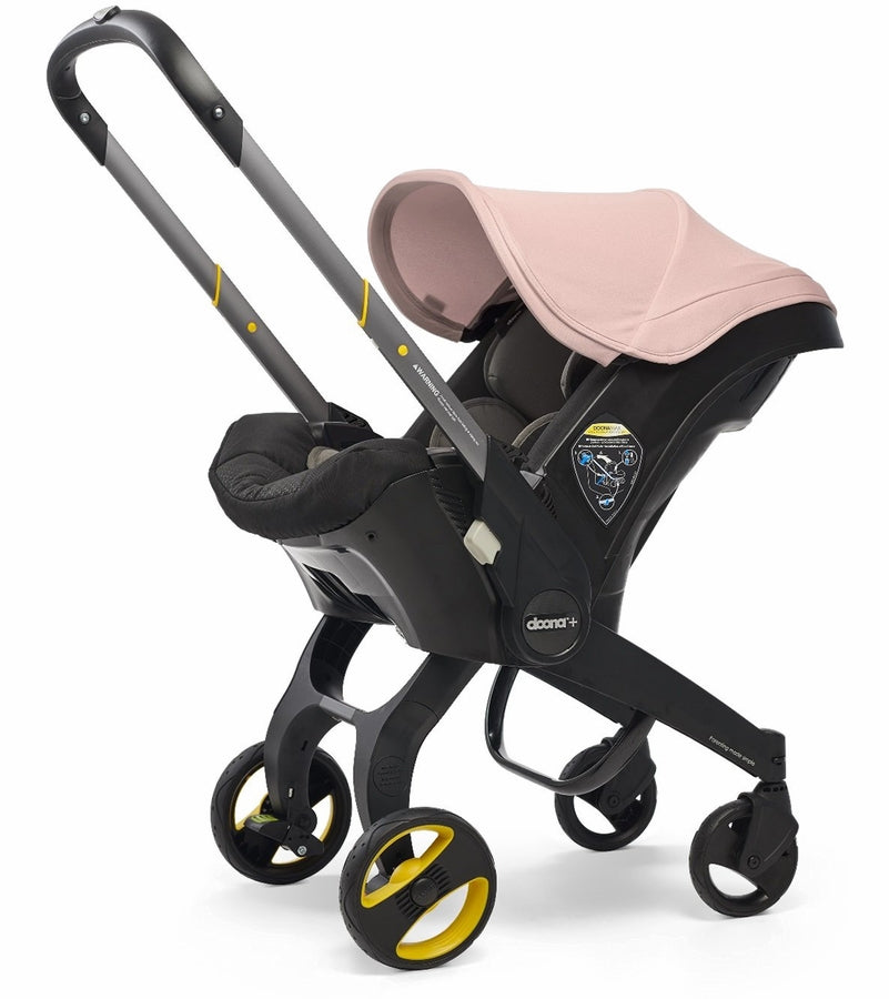 Doona+ Infant Car Seat & Stroller - Blush Pink