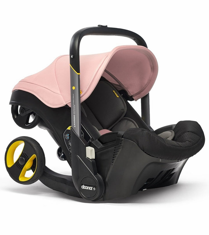 Doona+ Infant Car Seat &amp; Stroller - Blush Pink