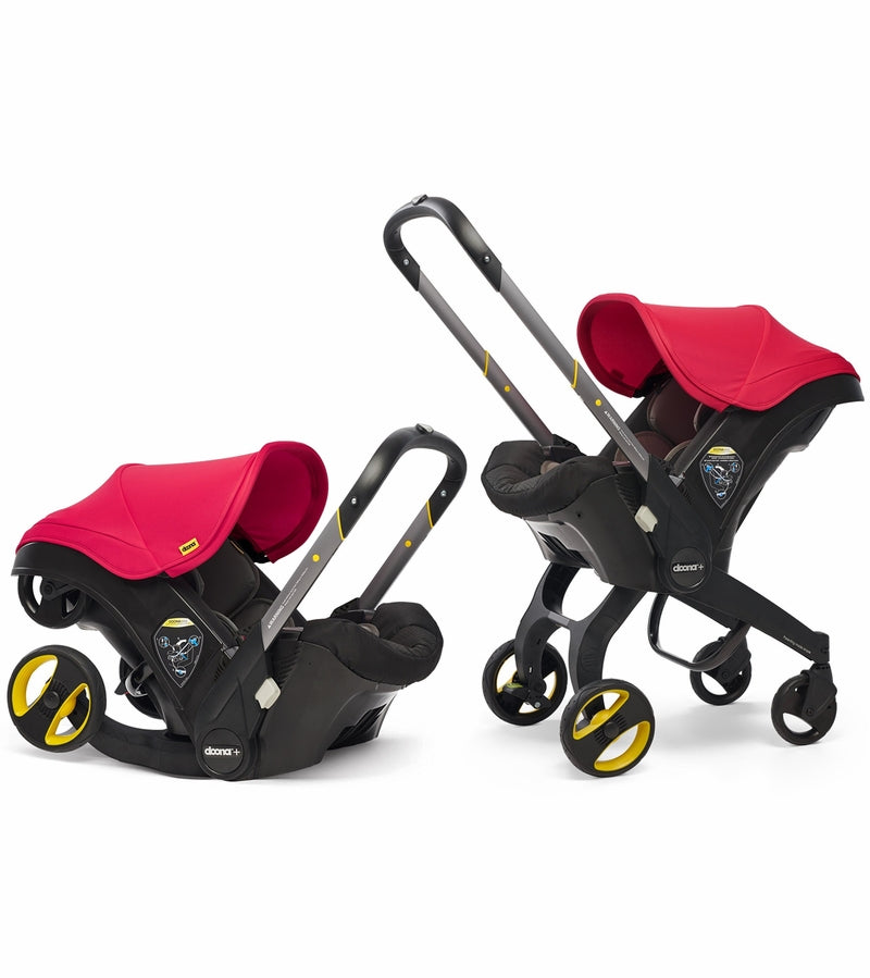 Doona+ Infant Car Seat &amp; Stroller - Flame Red