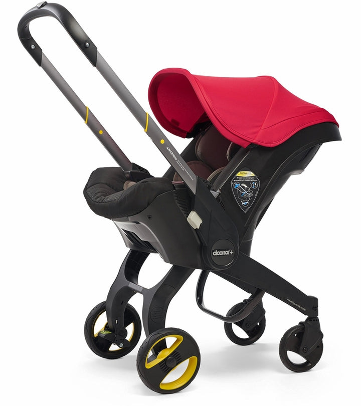 Doona+ Infant Car Seat &amp; Stroller - Flame Red