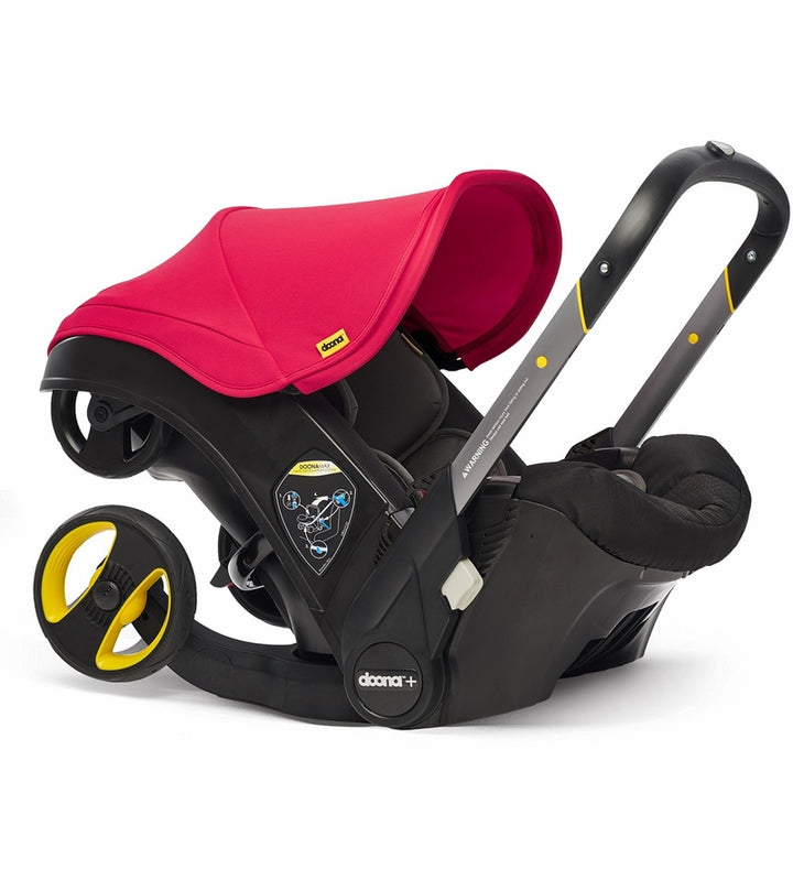 Doona+ Infant Car Seat &amp; Stroller - Flame Red