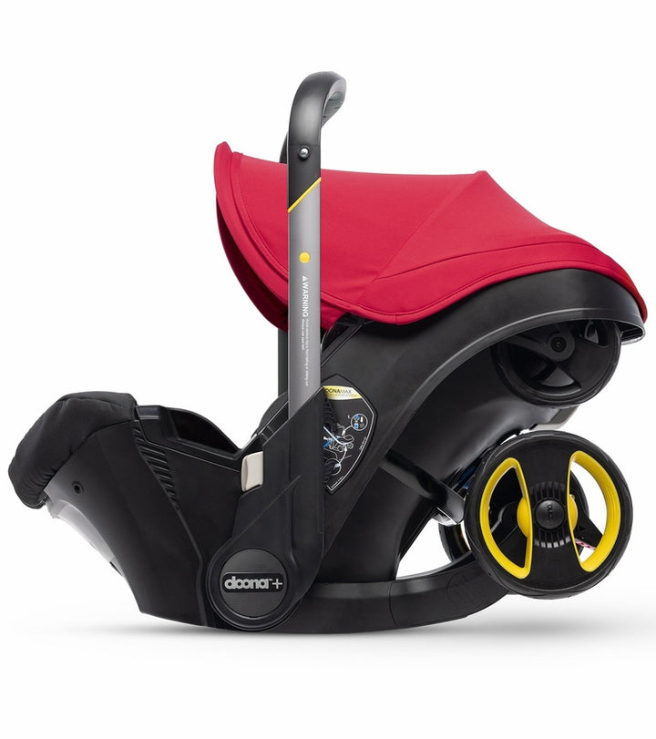 Doona+ Infant Car Seat &amp; Stroller - Flame Red